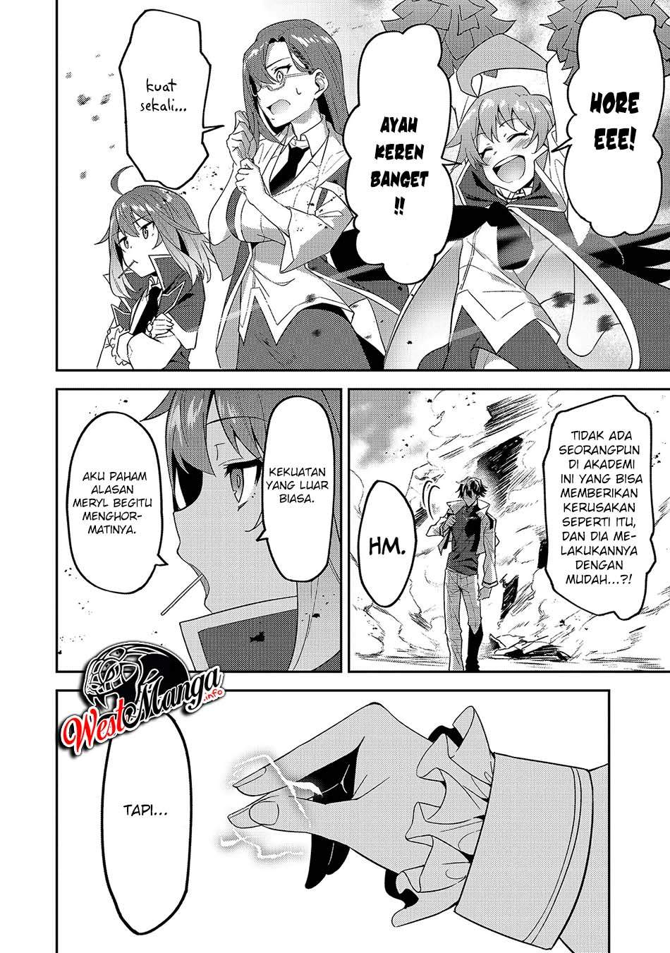 S Rank Boukensha de aru Ore no Musume-tachi wa Juudo no Father Con deshita chapter 14