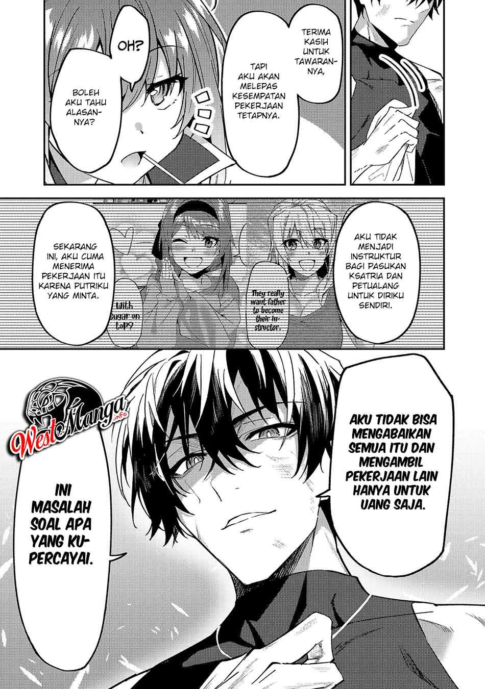 S Rank Boukensha de aru Ore no Musume-tachi wa Juudo no Father Con deshita chapter 14