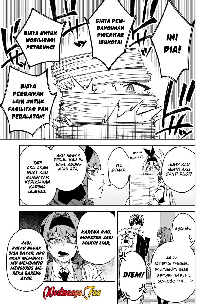 S Rank Boukensha de aru Ore no Musume-tachi wa Juudo no Father Con deshita chapter 43
