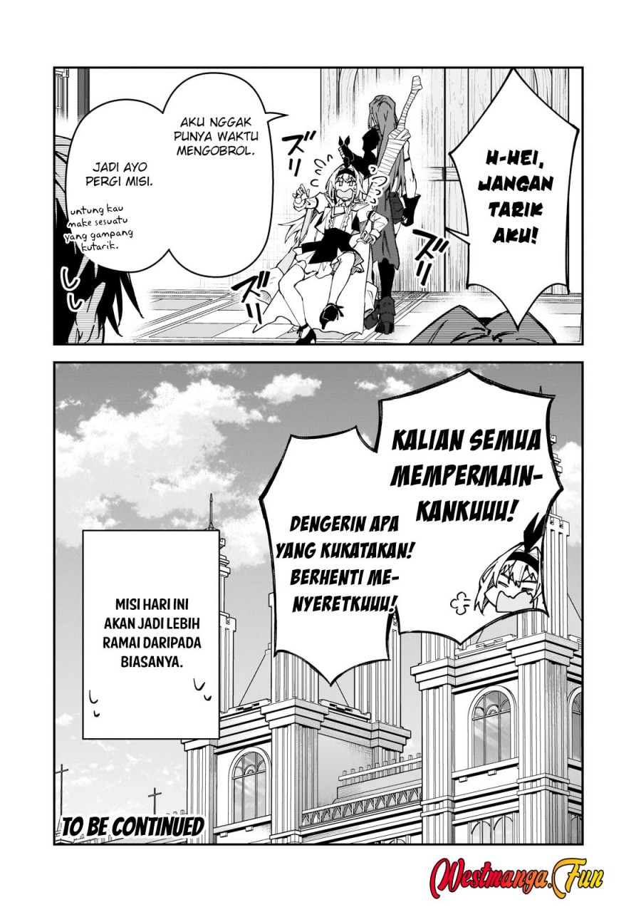 S Rank Boukensha de aru Ore no Musume-tachi wa Juudo no Father Con deshita chapter 43
