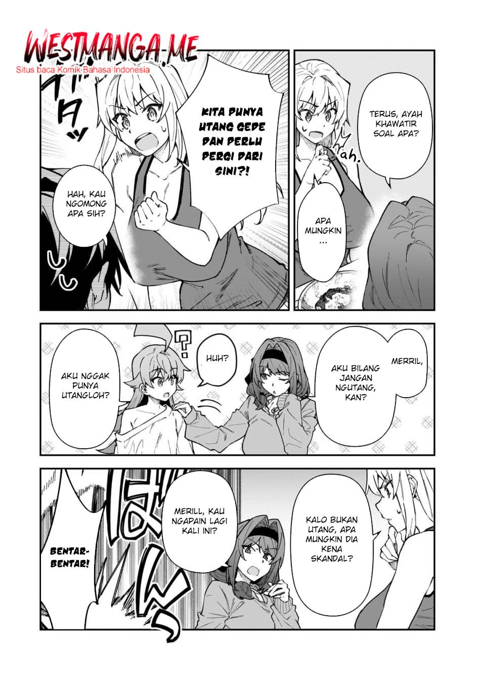 S Rank Boukensha de aru Ore no Musume-tachi wa Juudo no Father Con deshita Chapter 49 Bahasa Indonesia