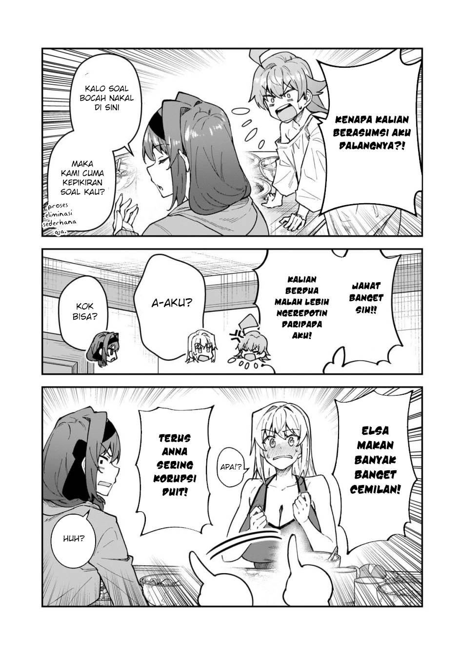 S Rank Boukensha de aru Ore no Musume-tachi wa Juudo no Father Con deshita Chapter 49 Bahasa Indonesia