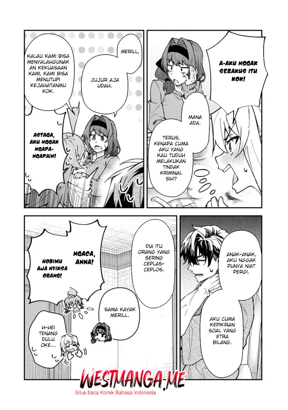 S Rank Boukensha de aru Ore no Musume-tachi wa Juudo no Father Con deshita Chapter 49 Bahasa Indonesia