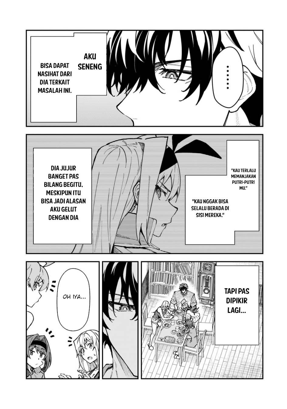 S Rank Boukensha de aru Ore no Musume-tachi wa Juudo no Father Con deshita Chapter 49 Bahasa Indonesia