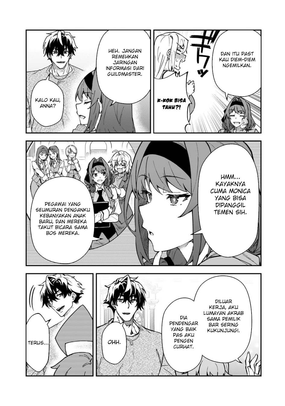 S Rank Boukensha de aru Ore no Musume-tachi wa Juudo no Father Con deshita Chapter 49 Bahasa Indonesia