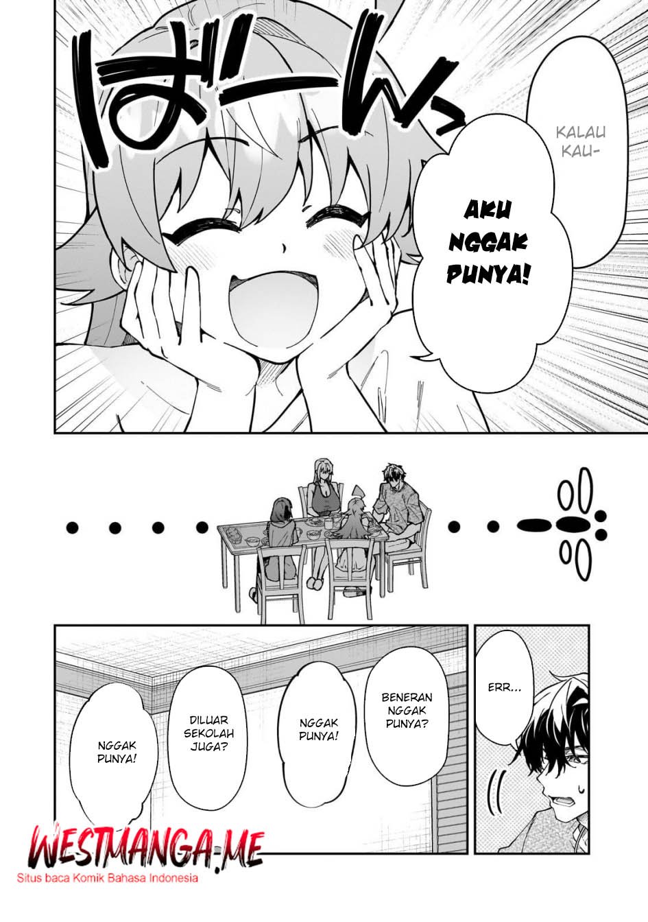 S Rank Boukensha de aru Ore no Musume-tachi wa Juudo no Father Con deshita Chapter 49 Bahasa Indonesia