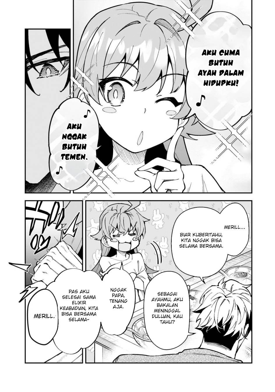 S Rank Boukensha de aru Ore no Musume-tachi wa Juudo no Father Con deshita Chapter 49 Bahasa Indonesia