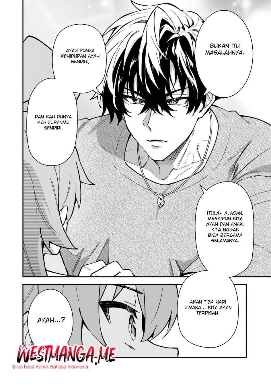 S Rank Boukensha de aru Ore no Musume-tachi wa Juudo no Father Con deshita Chapter 49 Bahasa Indonesia