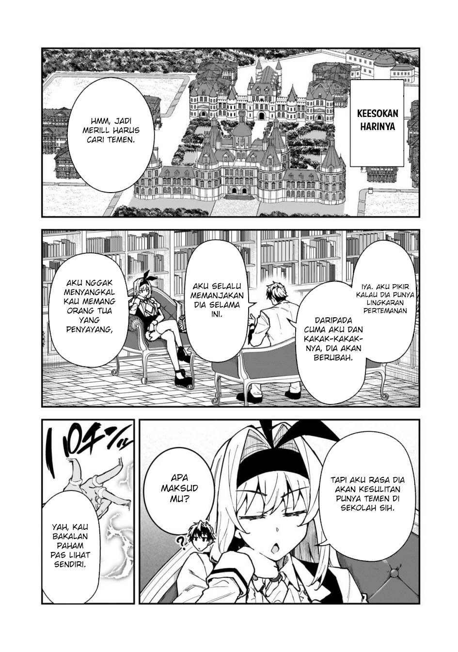 S Rank Boukensha de aru Ore no Musume-tachi wa Juudo no Father Con deshita Chapter 49 Bahasa Indonesia