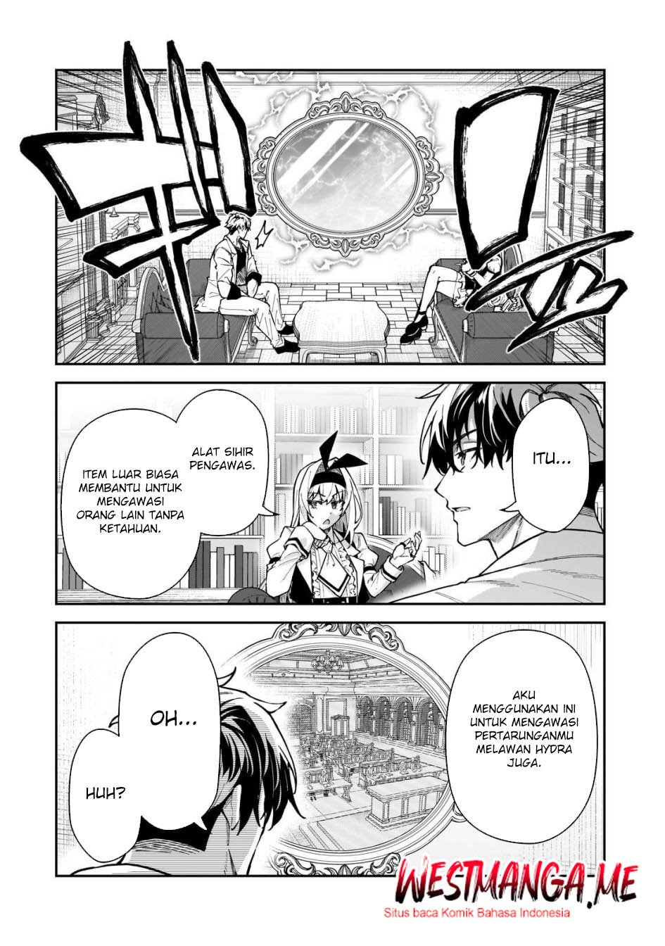 S Rank Boukensha de aru Ore no Musume-tachi wa Juudo no Father Con deshita Chapter 49 Bahasa Indonesia