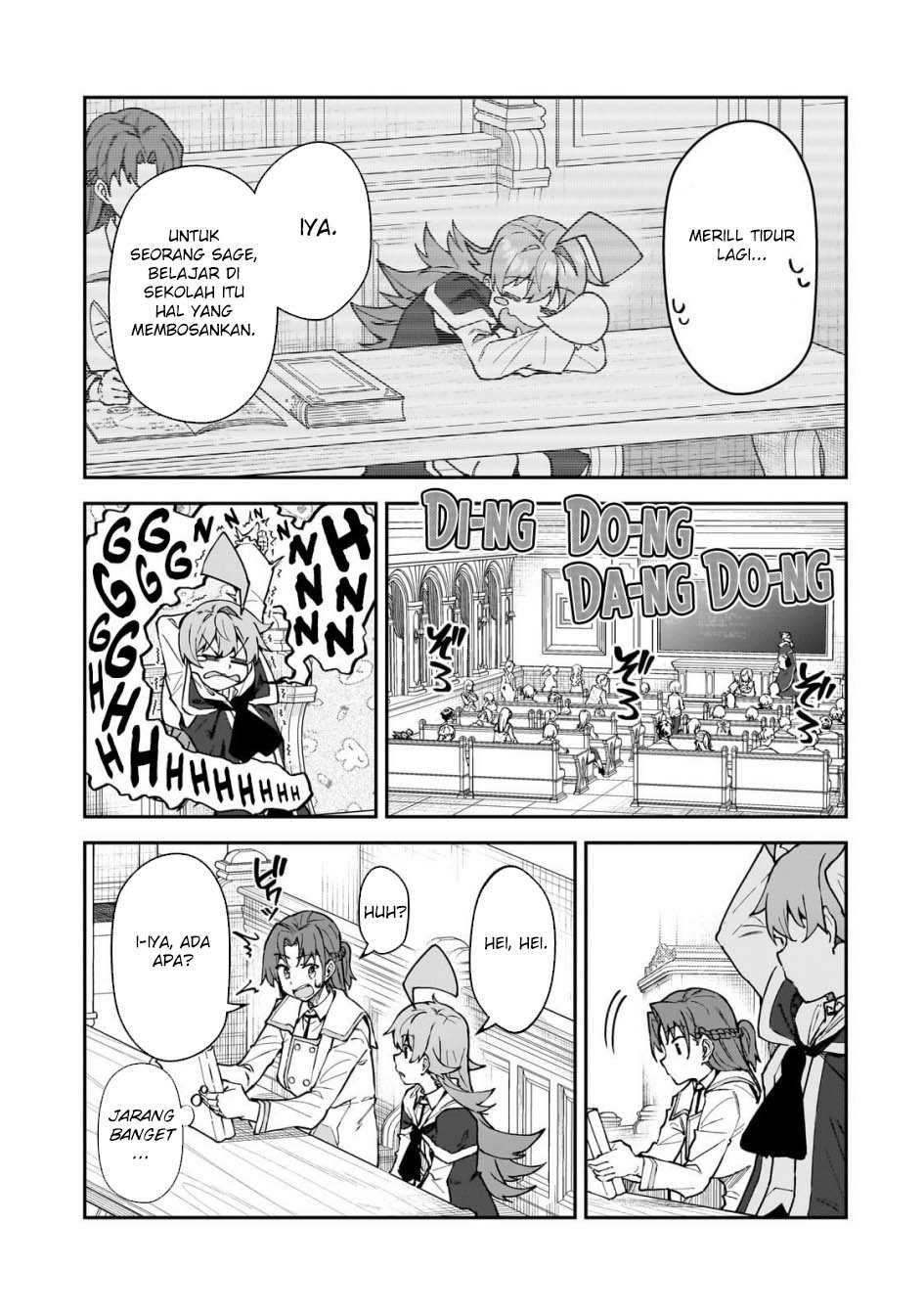 S Rank Boukensha de aru Ore no Musume-tachi wa Juudo no Father Con deshita Chapter 49 Bahasa Indonesia