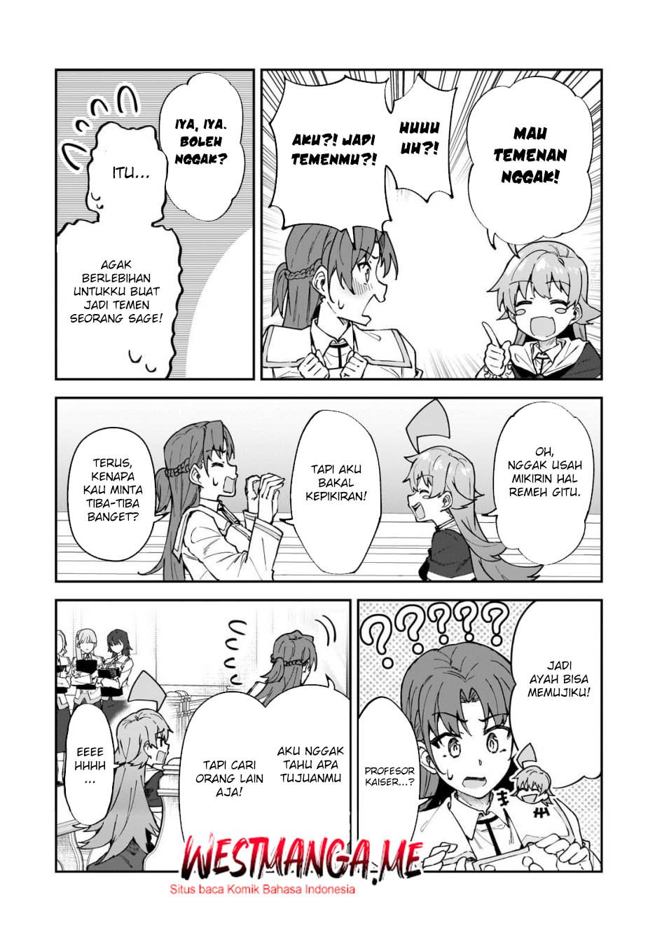 S Rank Boukensha de aru Ore no Musume-tachi wa Juudo no Father Con deshita Chapter 49 Bahasa Indonesia
