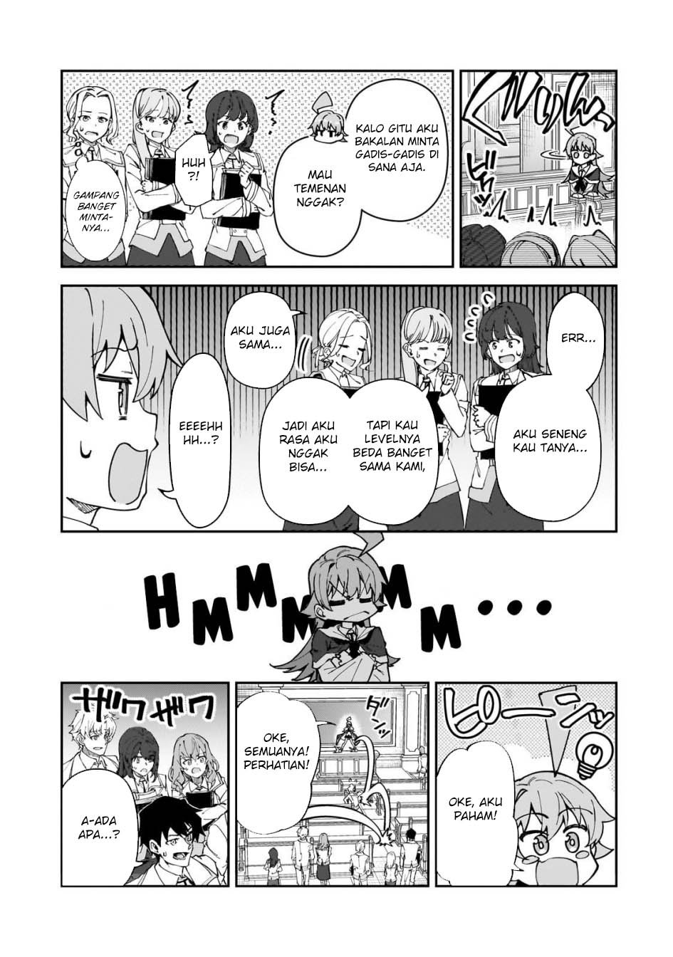 S Rank Boukensha de aru Ore no Musume-tachi wa Juudo no Father Con deshita Chapter 49 Bahasa Indonesia