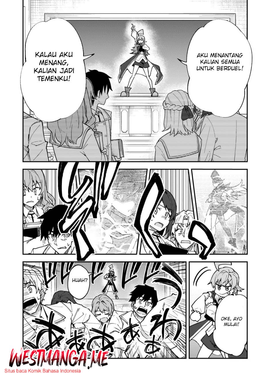 S Rank Boukensha de aru Ore no Musume-tachi wa Juudo no Father Con deshita Chapter 49 Bahasa Indonesia