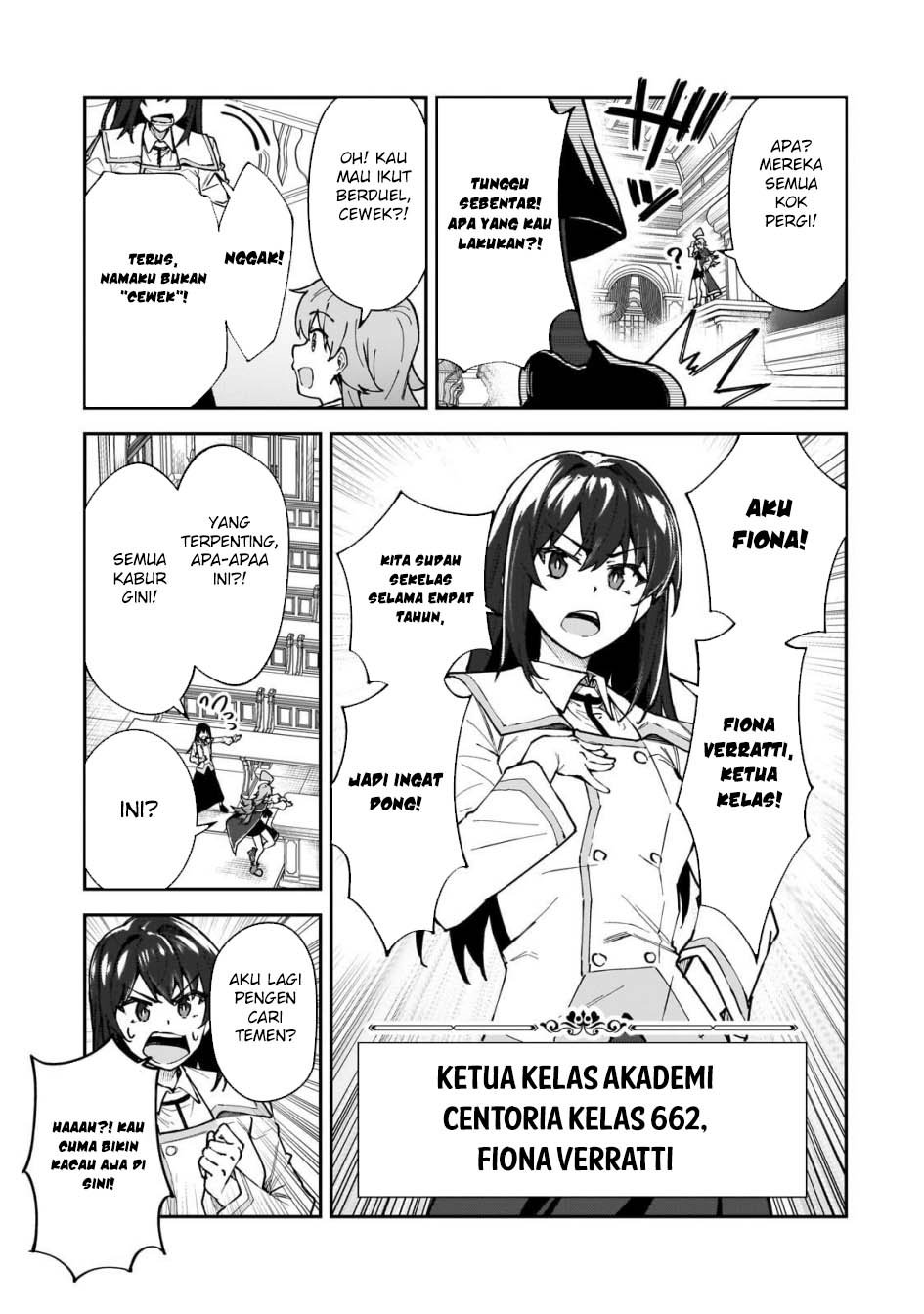 S Rank Boukensha de aru Ore no Musume-tachi wa Juudo no Father Con deshita Chapter 49 Bahasa Indonesia