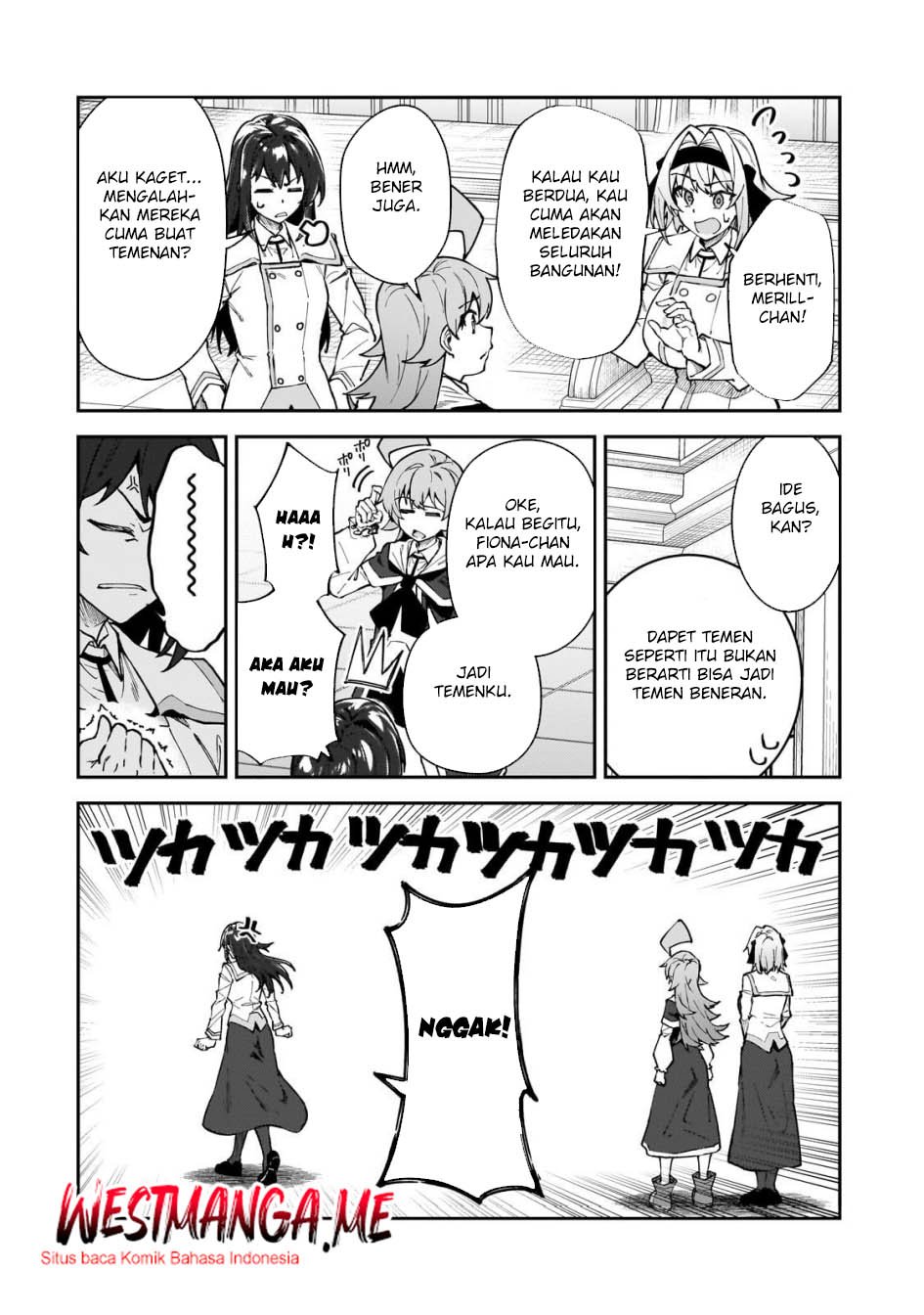 S Rank Boukensha de aru Ore no Musume-tachi wa Juudo no Father Con deshita Chapter 49 Bahasa Indonesia