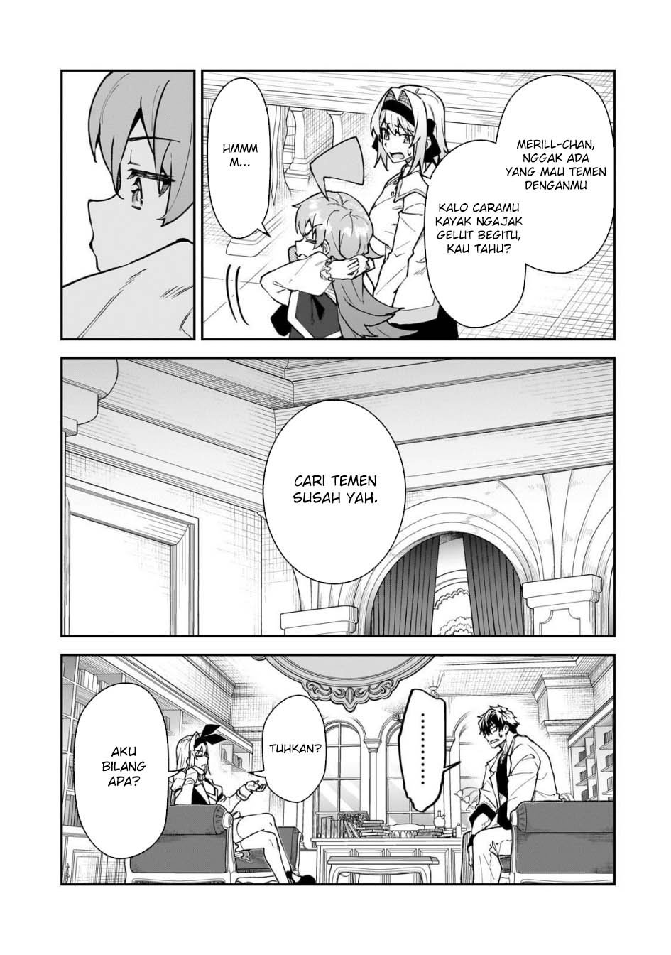 S Rank Boukensha de aru Ore no Musume-tachi wa Juudo no Father Con deshita Chapter 49 Bahasa Indonesia