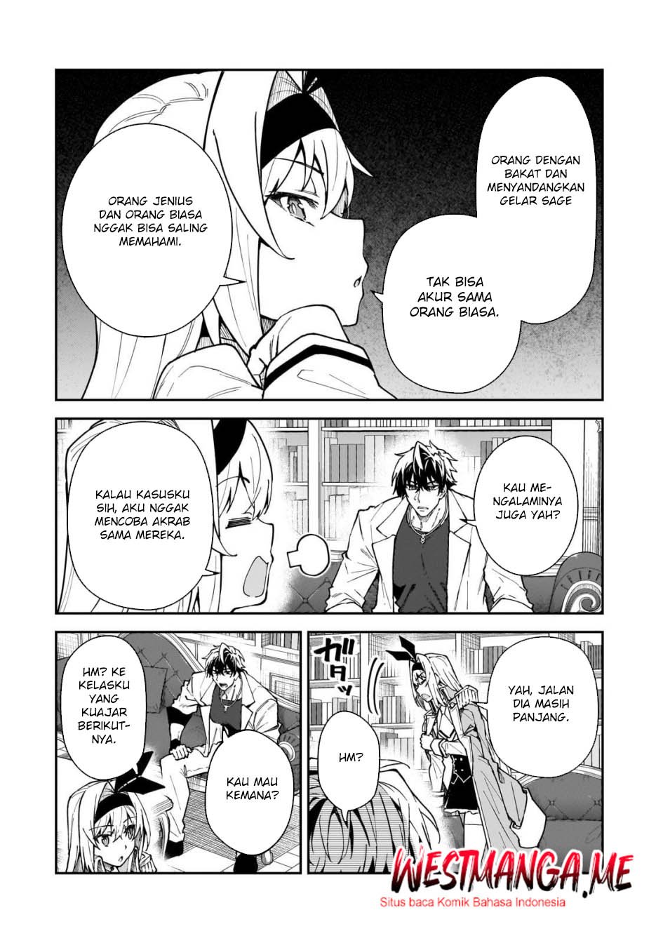 S Rank Boukensha de aru Ore no Musume-tachi wa Juudo no Father Con deshita Chapter 49 Bahasa Indonesia