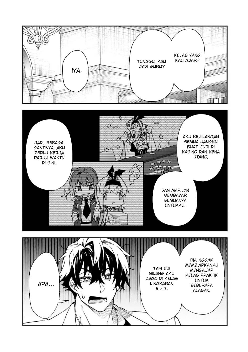 S Rank Boukensha de aru Ore no Musume-tachi wa Juudo no Father Con deshita Chapter 49 Bahasa Indonesia