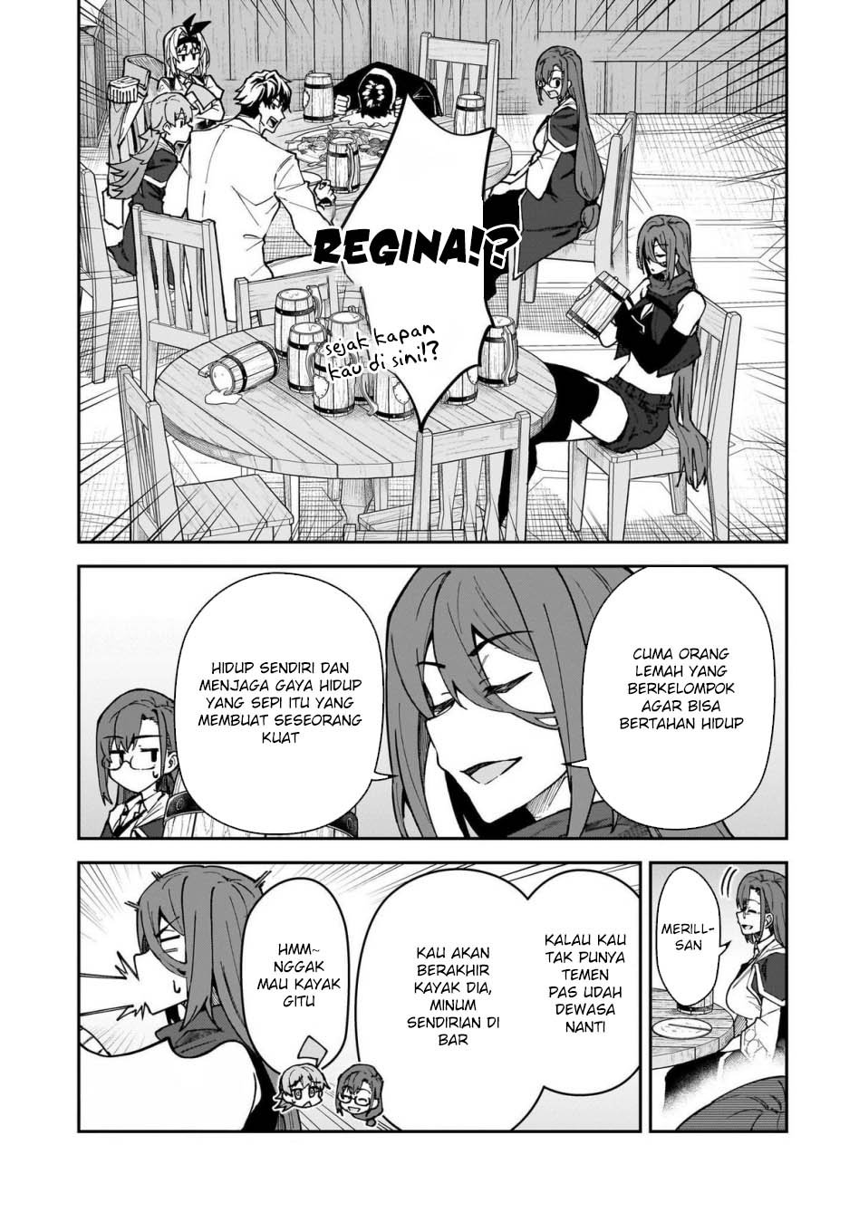 S Rank Boukensha de aru Ore no Musume-tachi wa Juudo no Father Con deshita chapter 50