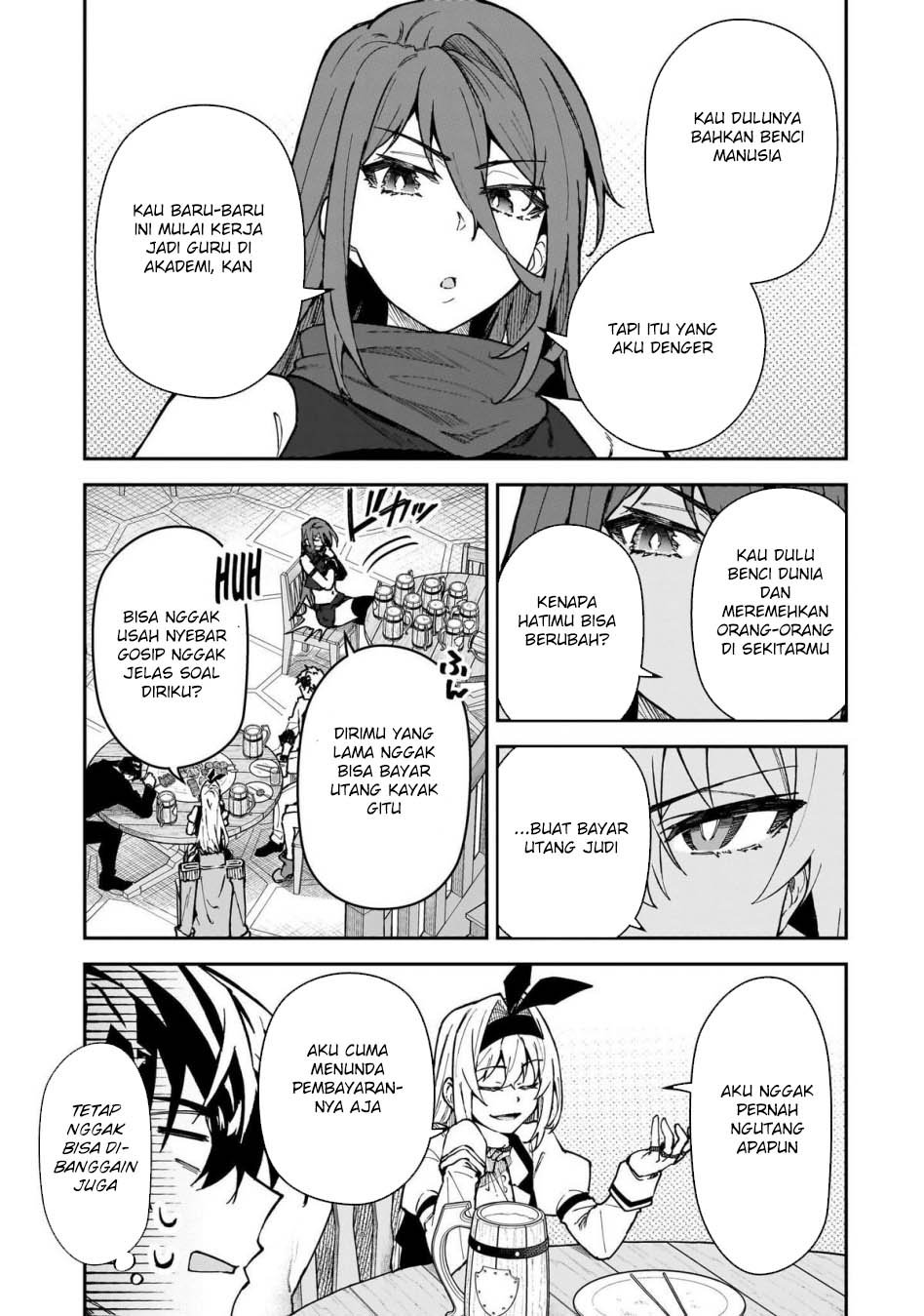 S Rank Boukensha de aru Ore no Musume-tachi wa Juudo no Father Con deshita chapter 50