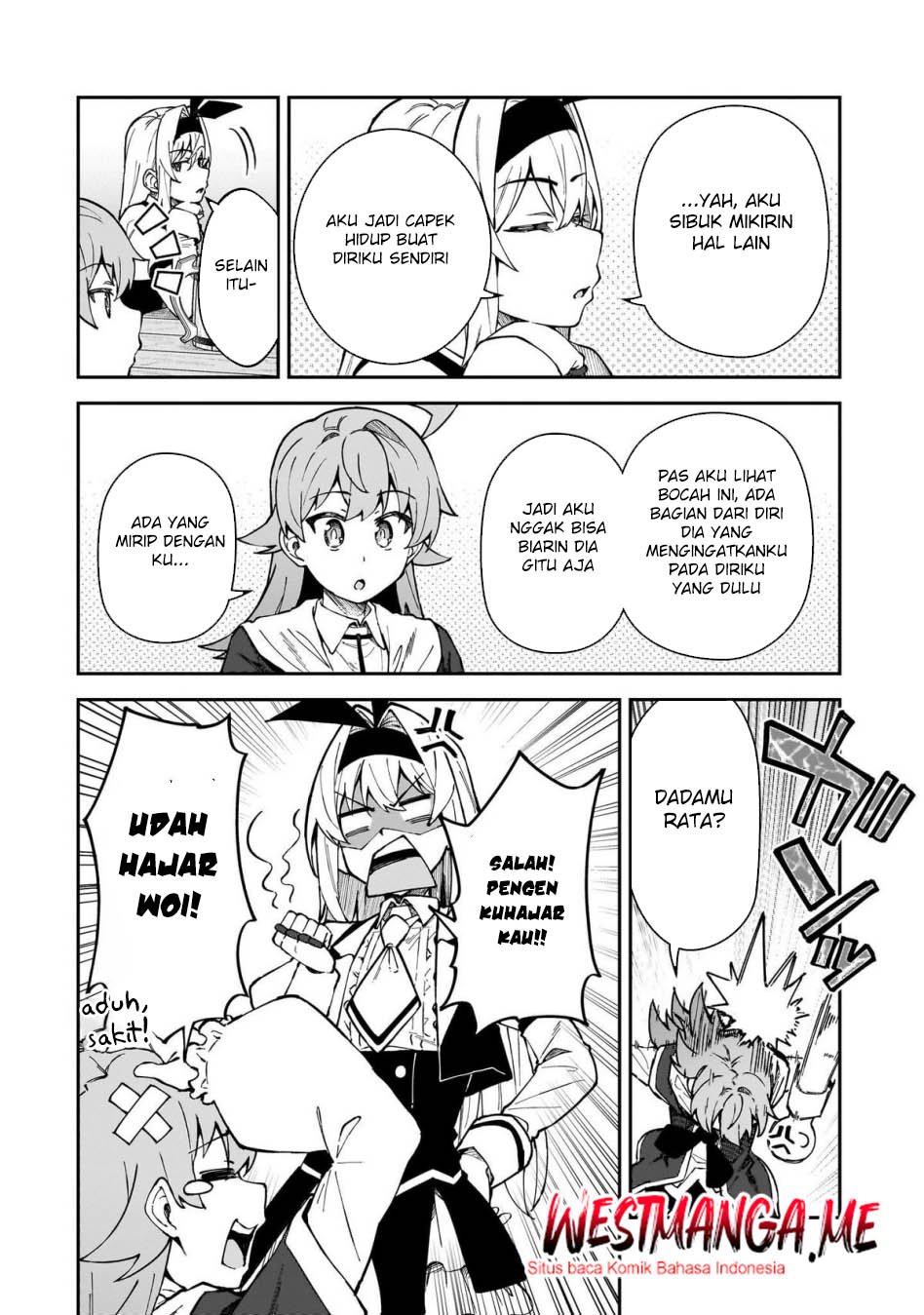 S Rank Boukensha de aru Ore no Musume-tachi wa Juudo no Father Con deshita chapter 50