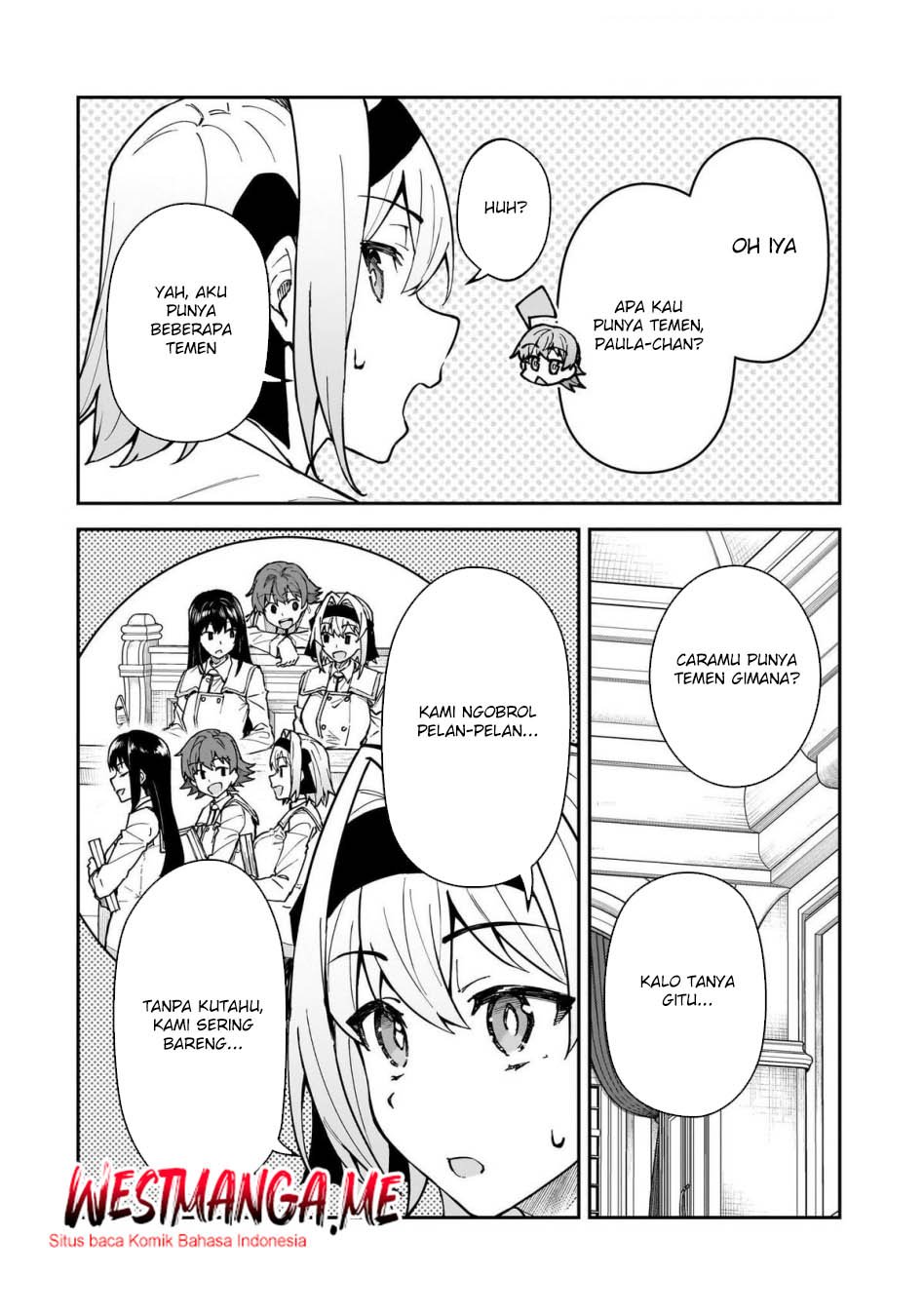 S Rank Boukensha de aru Ore no Musume-tachi wa Juudo no Father Con deshita chapter 50