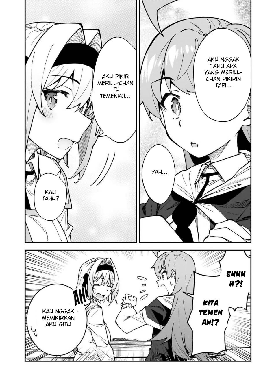 S Rank Boukensha de aru Ore no Musume-tachi wa Juudo no Father Con deshita chapter 50