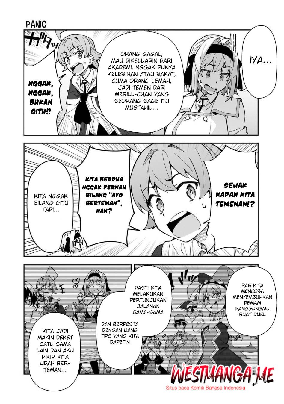 S Rank Boukensha de aru Ore no Musume-tachi wa Juudo no Father Con deshita chapter 50