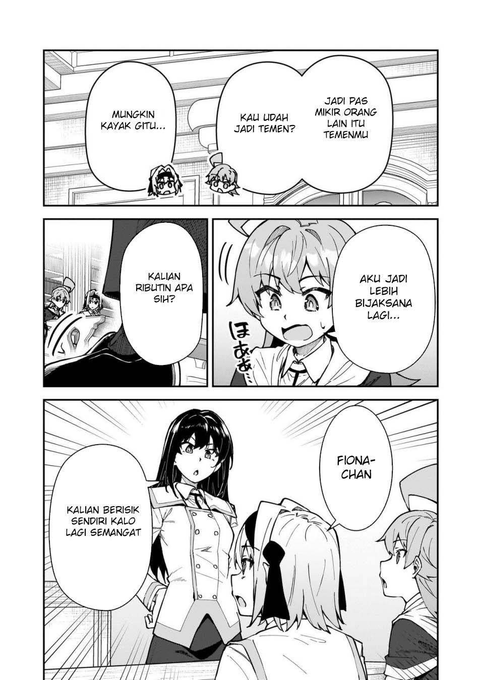 S Rank Boukensha de aru Ore no Musume-tachi wa Juudo no Father Con deshita chapter 50