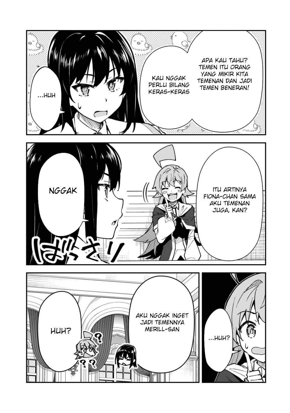 S Rank Boukensha de aru Ore no Musume-tachi wa Juudo no Father Con deshita chapter 50