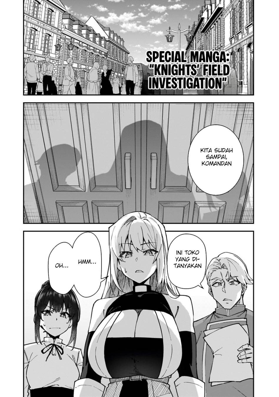 S Rank Boukensha de aru Ore no Musume-tachi wa Juudo no Father Con deshita Chapter 51.5 Bahasa Indonesia