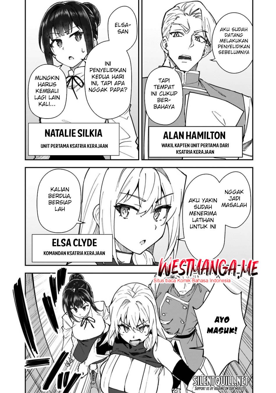 S Rank Boukensha de aru Ore no Musume-tachi wa Juudo no Father Con deshita Chapter 51.5 Bahasa Indonesia