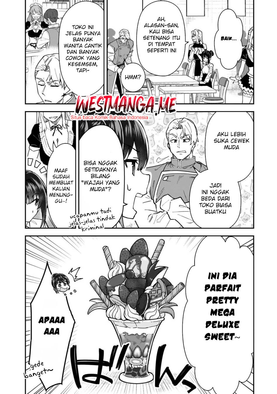 S Rank Boukensha de aru Ore no Musume-tachi wa Juudo no Father Con deshita Chapter 51.5 Bahasa Indonesia