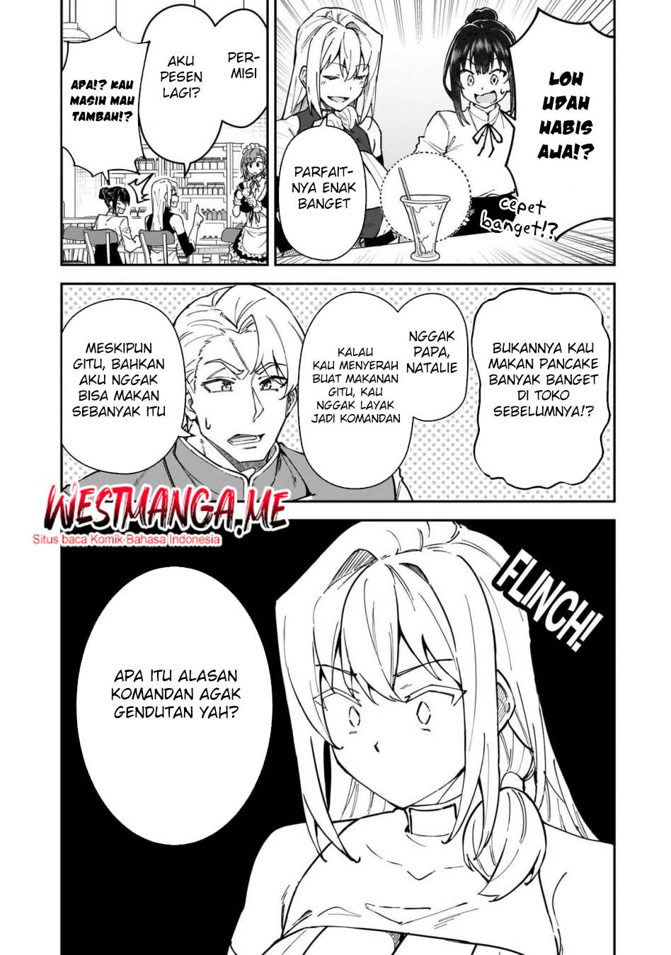 S Rank Boukensha de aru Ore no Musume-tachi wa Juudo no Father Con deshita Chapter 51.5 Bahasa Indonesia