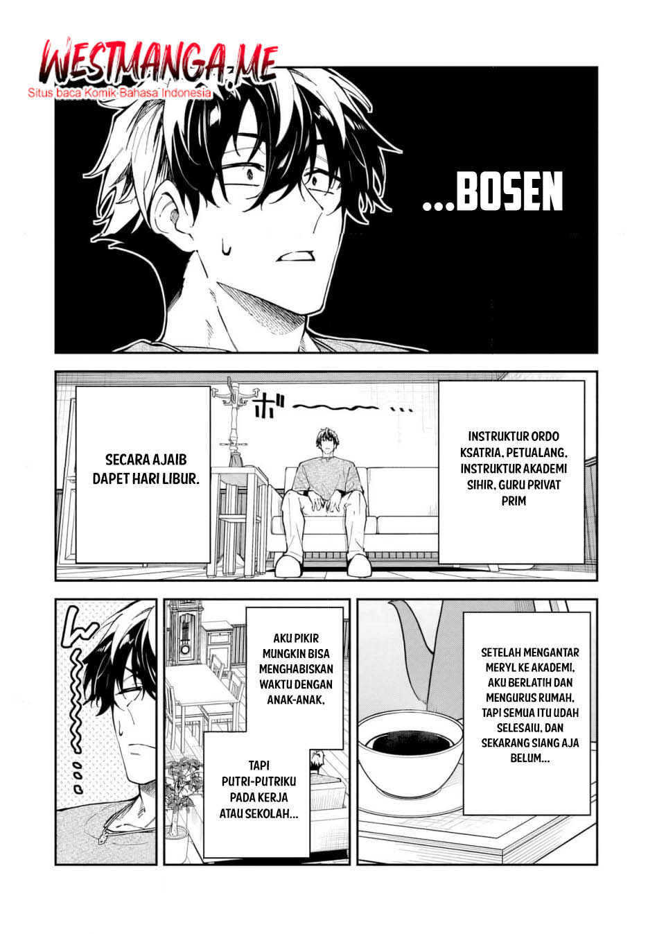 S Rank Boukensha de aru Ore no Musume-tachi wa Juudo no Father Con deshita chapter 52