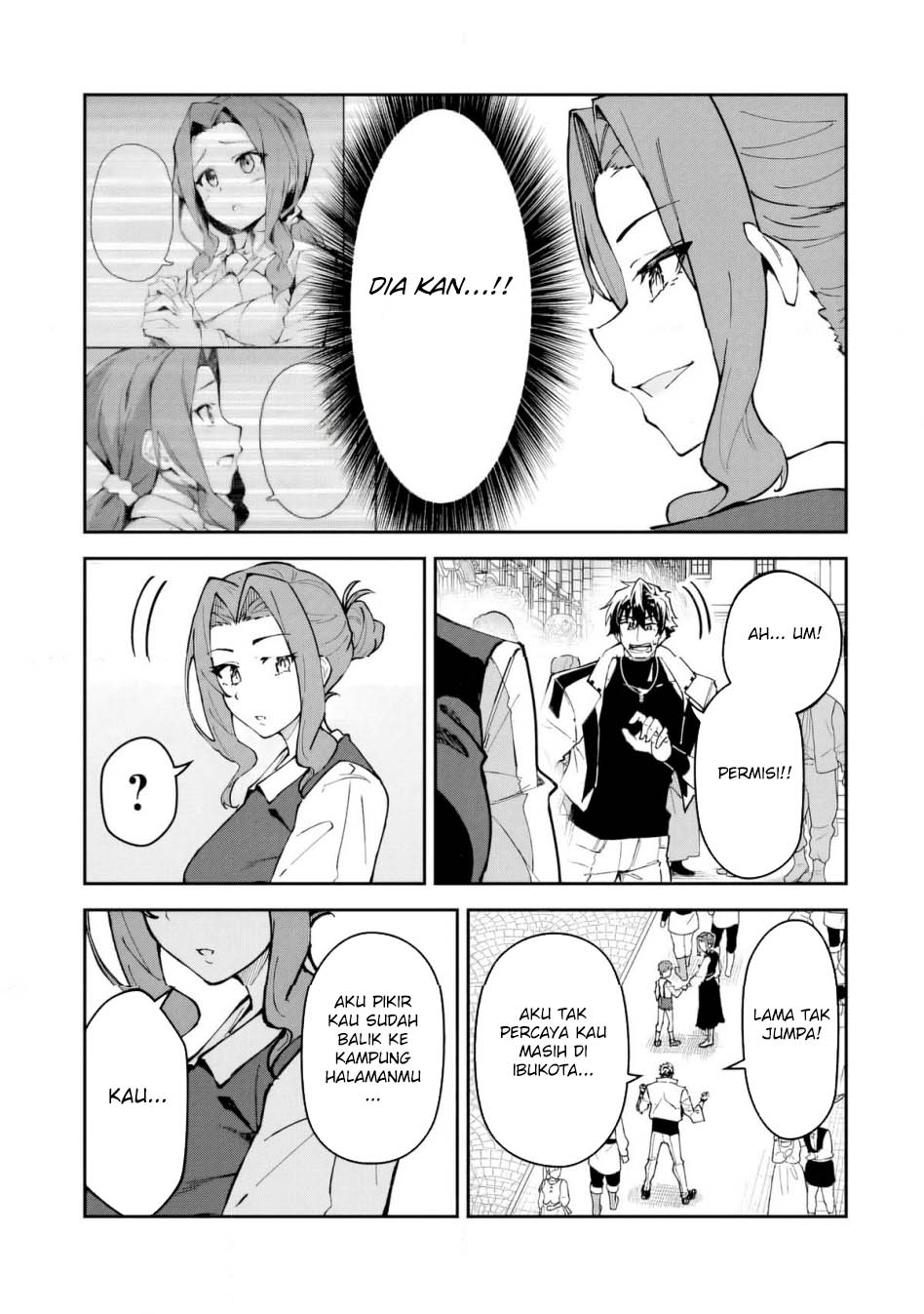 S Rank Boukensha de aru Ore no Musume-tachi wa Juudo no Father Con deshita chapter 52