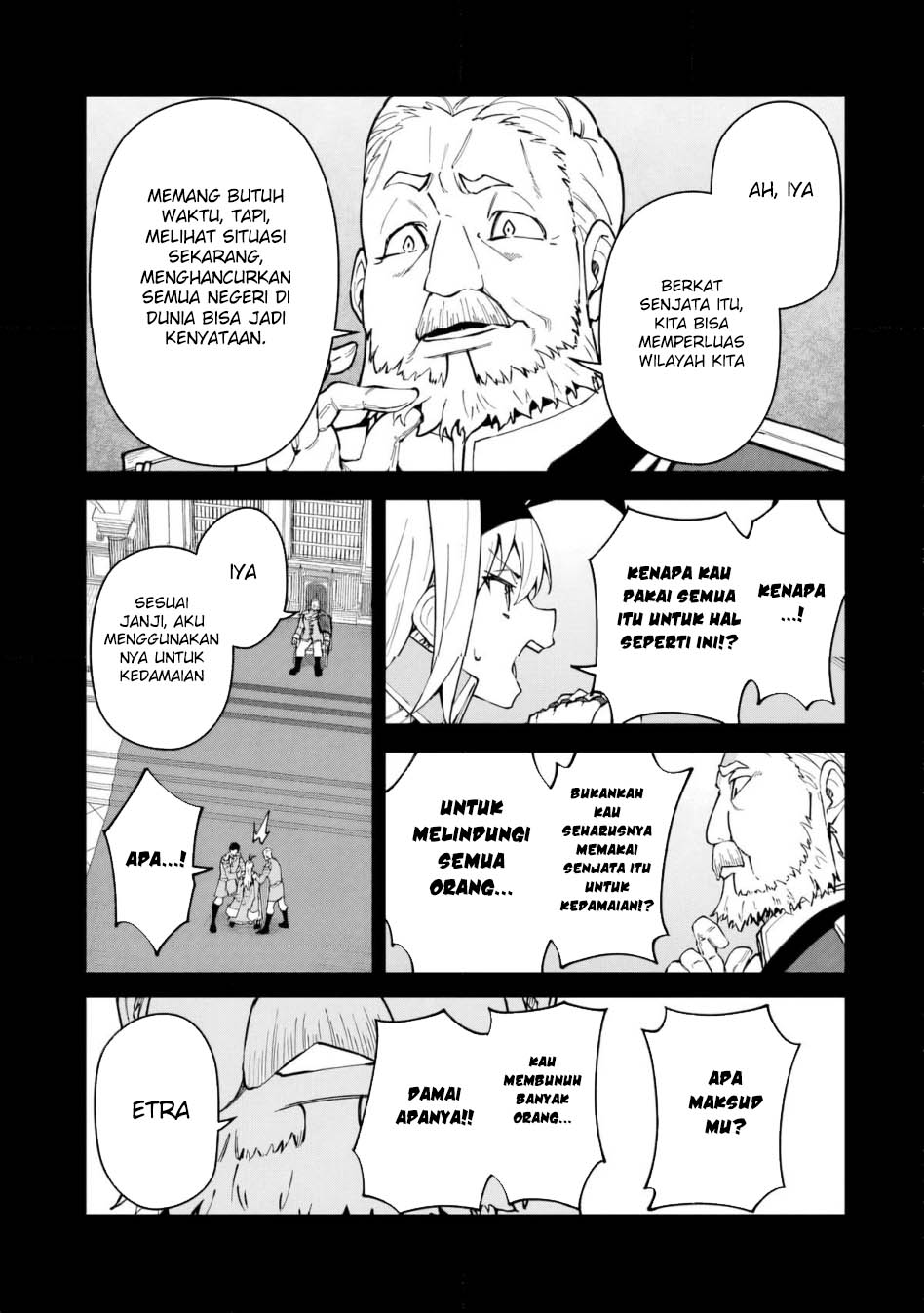 S Rank Boukensha de aru Ore no Musume-tachi wa Juudo no Father Con deshita chapter 52