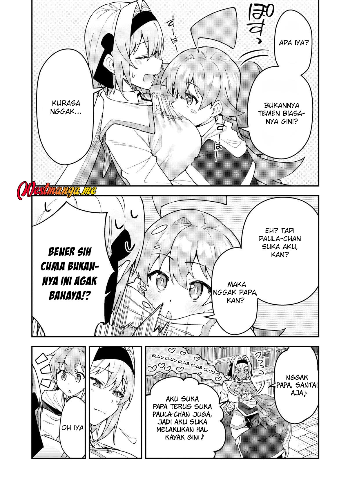 S Rank Boukensha de aru Ore no Musume-tachi wa Juudo no Father Con deshita Chapter 54 Bahasa Indonesia