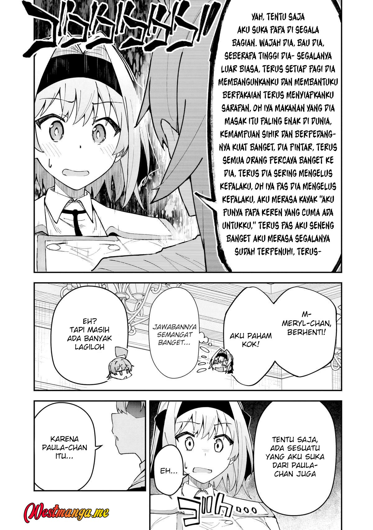 S Rank Boukensha de aru Ore no Musume-tachi wa Juudo no Father Con deshita Chapter 54 Bahasa Indonesia