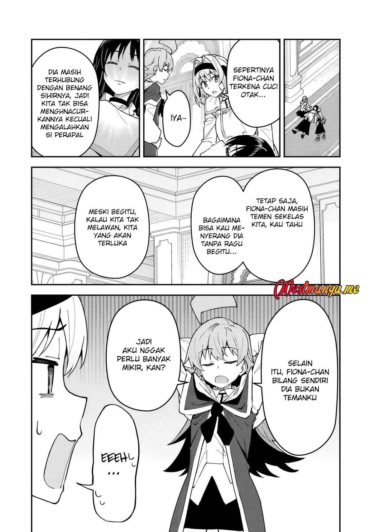 S Rank Boukensha de aru Ore no Musume-tachi wa Juudo no Father Con deshita Chapter 54 Bahasa Indonesia
