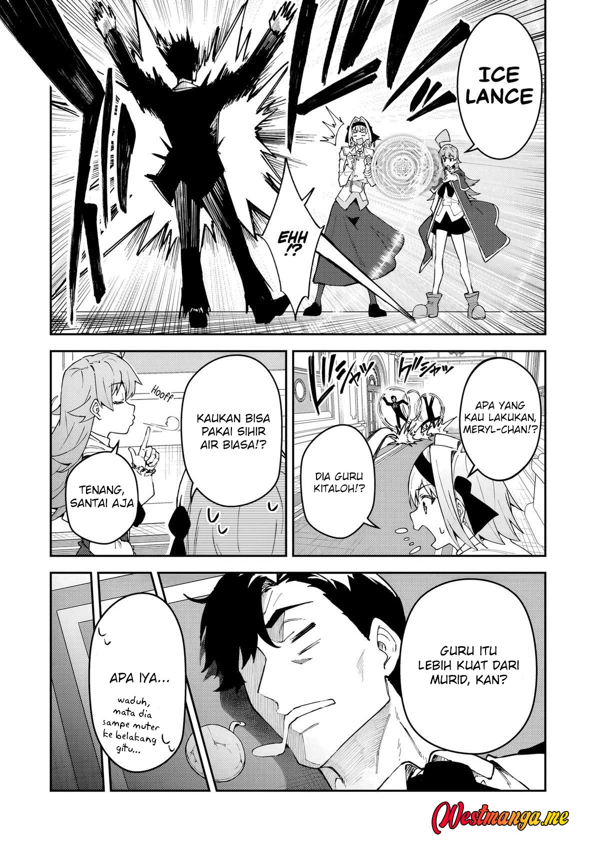 S Rank Boukensha de aru Ore no Musume-tachi wa Juudo no Father Con deshita Chapter 54 Bahasa Indonesia