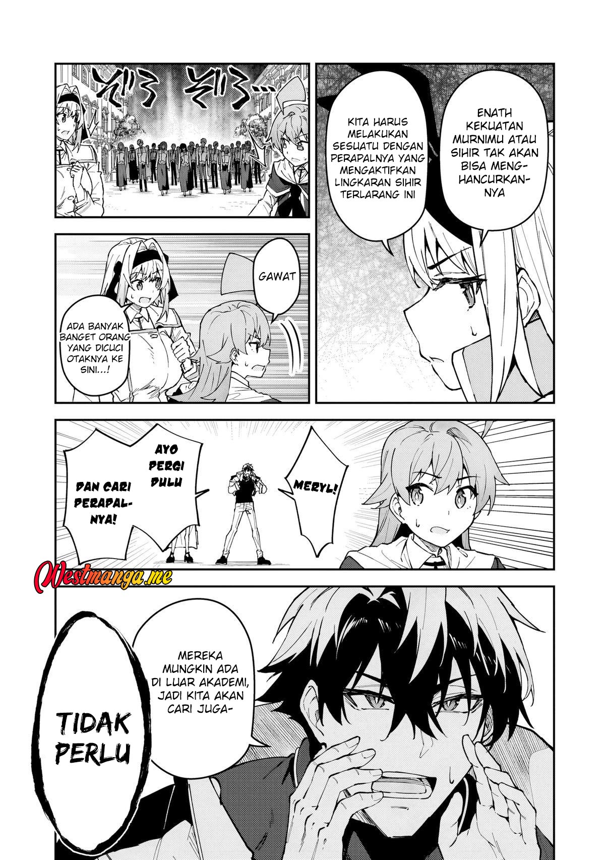 S Rank Boukensha de aru Ore no Musume-tachi wa Juudo no Father Con deshita Chapter 54 Bahasa Indonesia