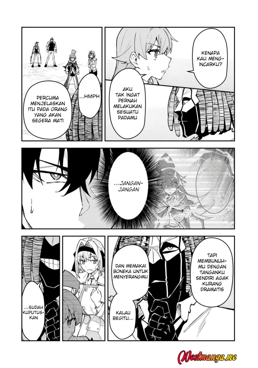 S Rank Boukensha de aru Ore no Musume-tachi wa Juudo no Father Con deshita Chapter 55 Bahasa Indonesia