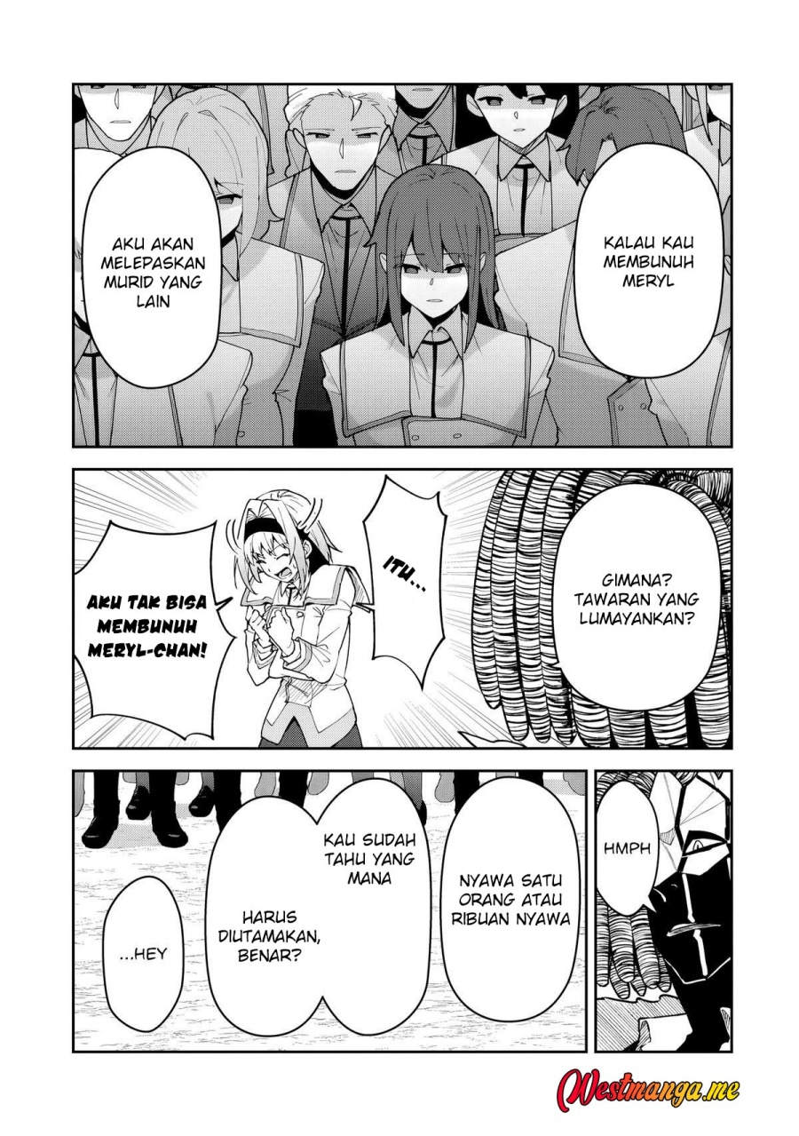 S Rank Boukensha de aru Ore no Musume-tachi wa Juudo no Father Con deshita Chapter 55 Bahasa Indonesia