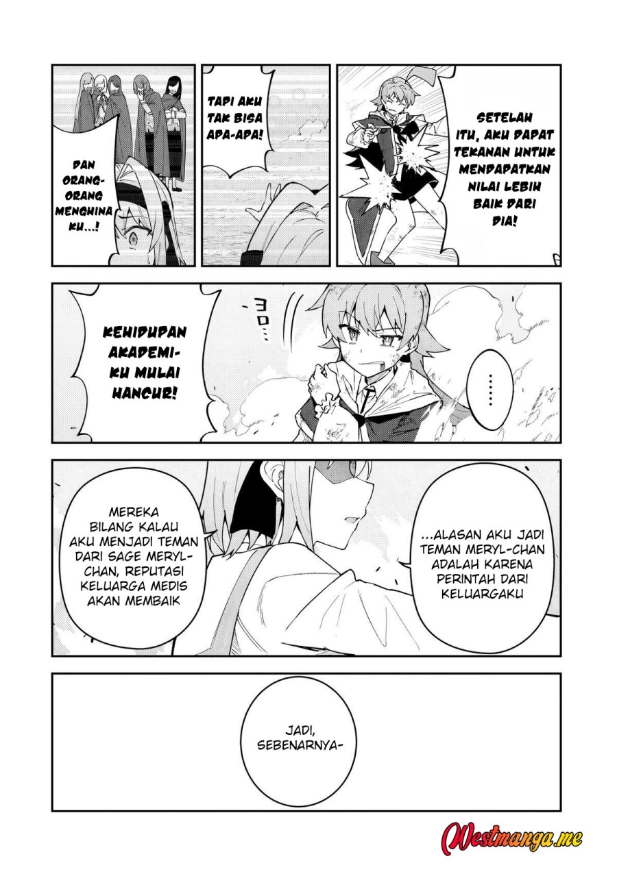 S Rank Boukensha de aru Ore no Musume-tachi wa Juudo no Father Con deshita Chapter 55 Bahasa Indonesia