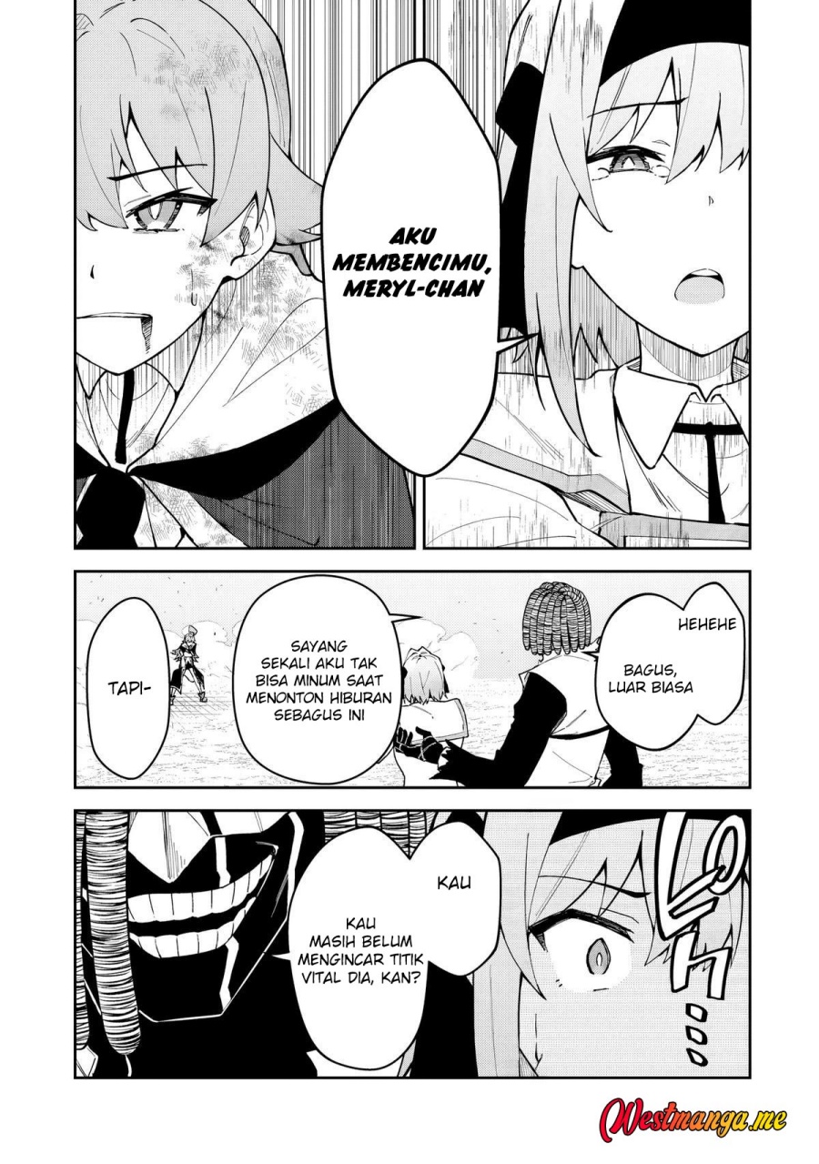 S Rank Boukensha de aru Ore no Musume-tachi wa Juudo no Father Con deshita Chapter 55 Bahasa Indonesia