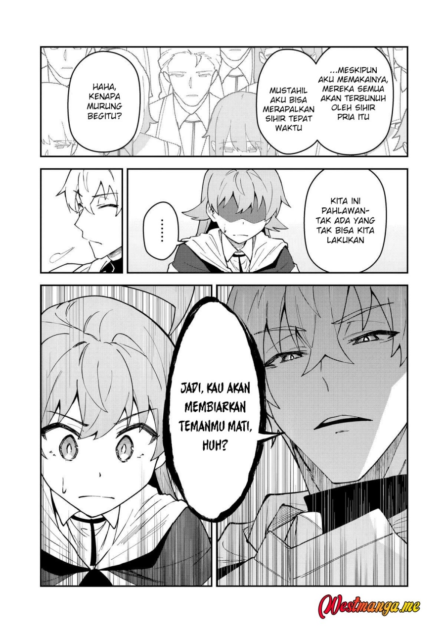 S Rank Boukensha de aru Ore no Musume-tachi wa Juudo no Father Con deshita Chapter 55 Bahasa Indonesia