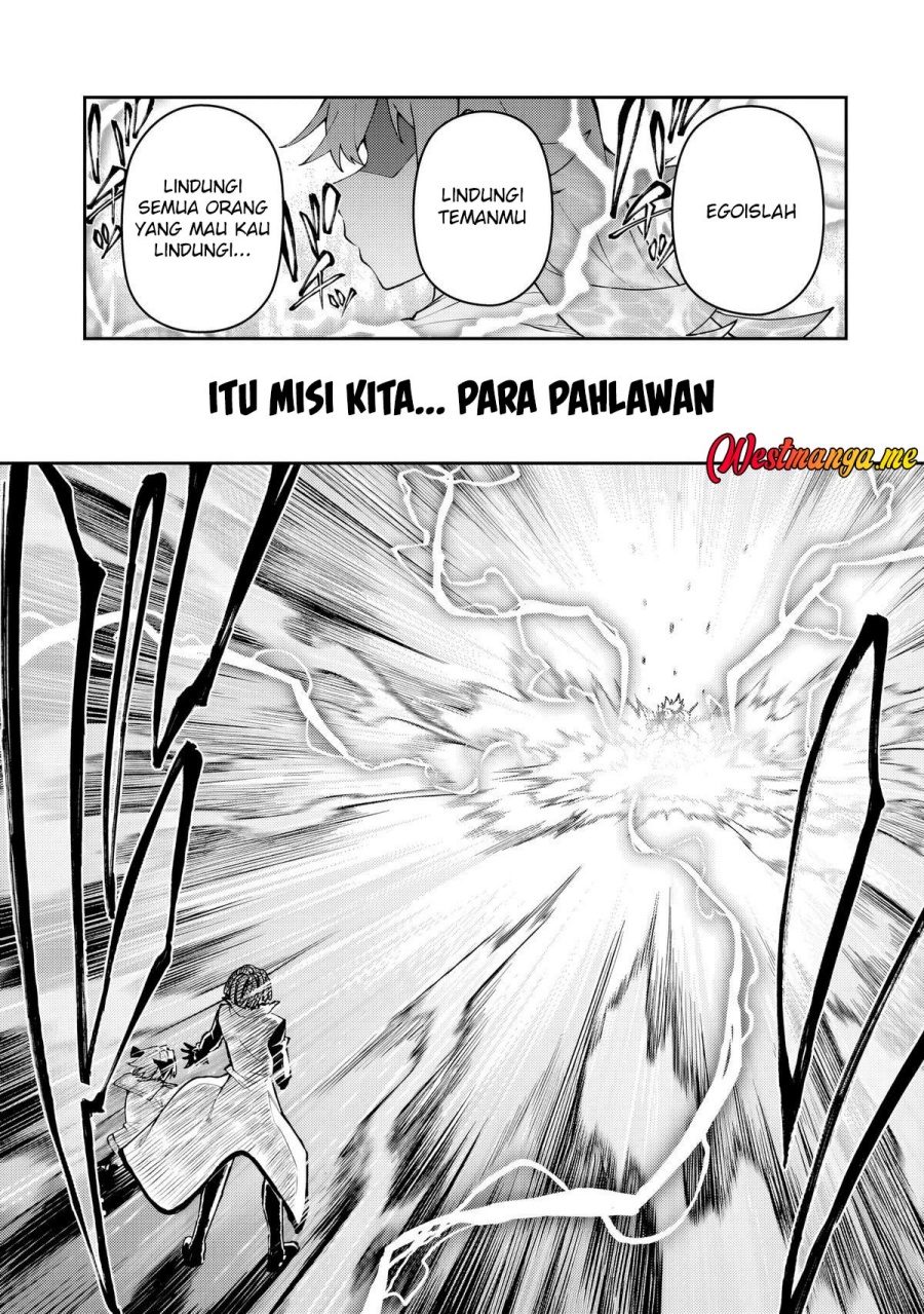 S Rank Boukensha de aru Ore no Musume-tachi wa Juudo no Father Con deshita Chapter 55 Bahasa Indonesia