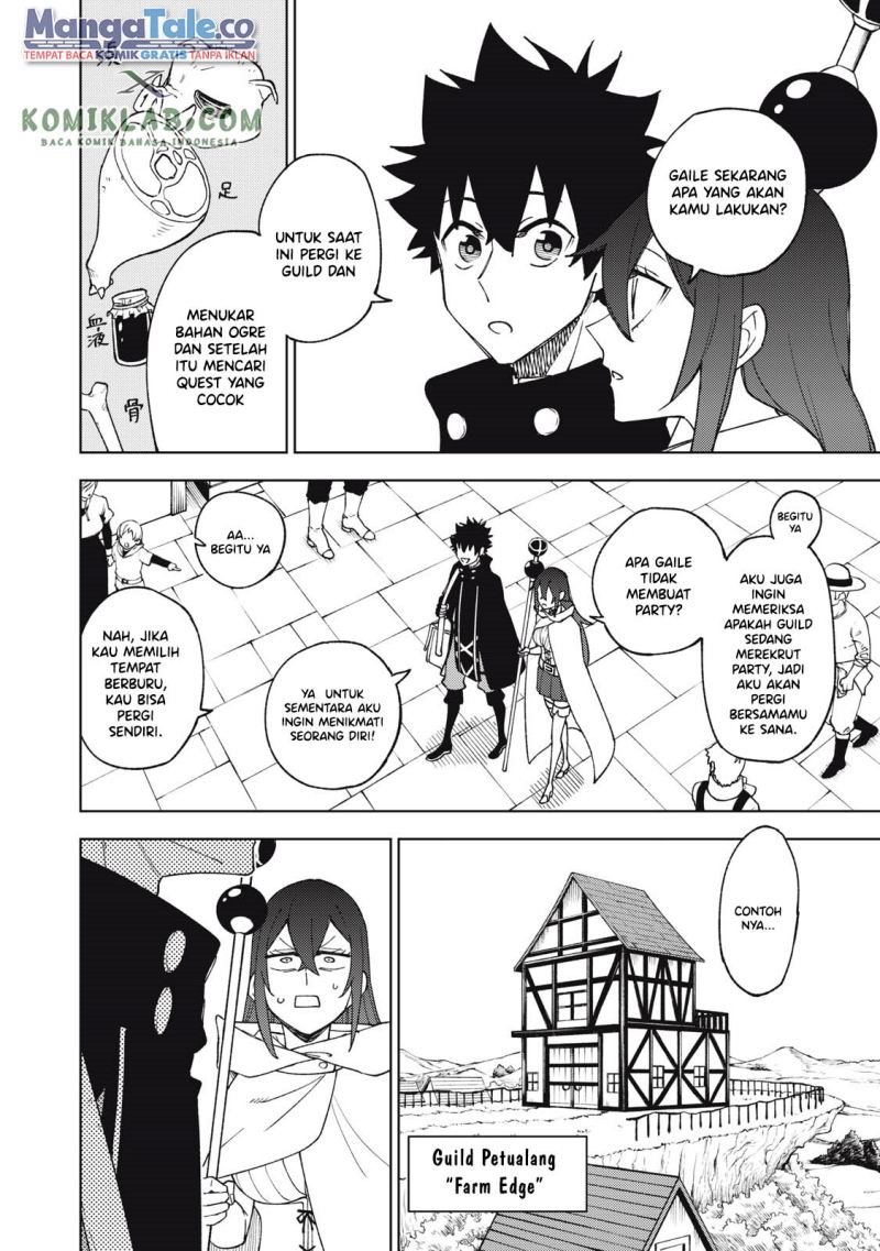 S-Rank Party Kara Kaikosareta “Jugushi” Chapter 08 Bahasa Indonesia